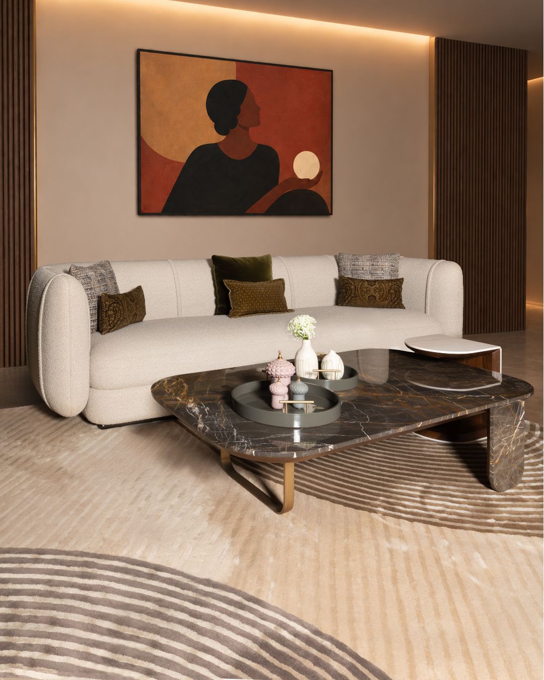 The Contemporary Collection: Modern Living With a Calming Presence