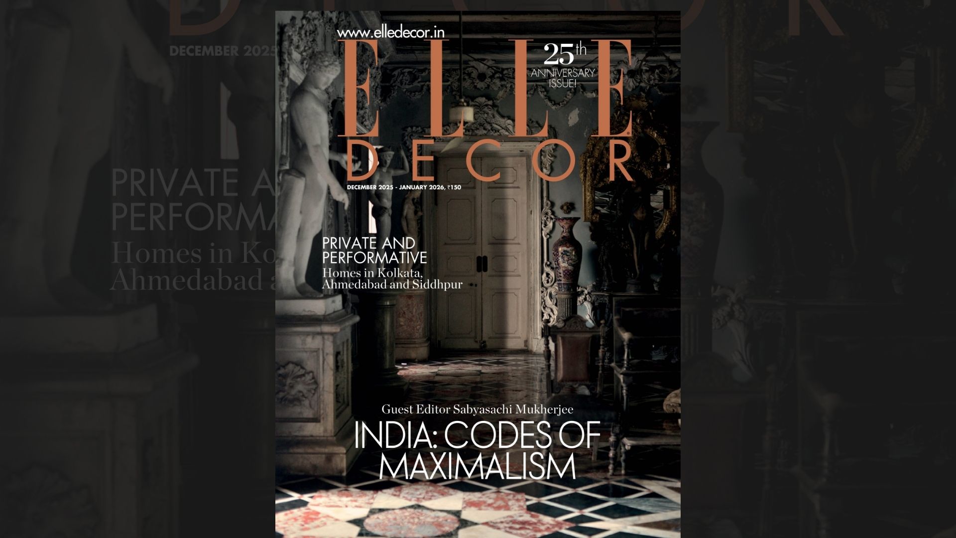 Elle Decor India | Dec'25-Jan'26 | 25th Anniversary Issue